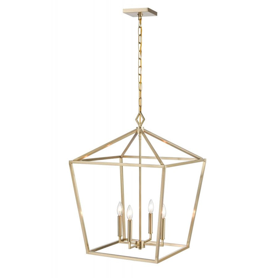 4 Light Pendant Light