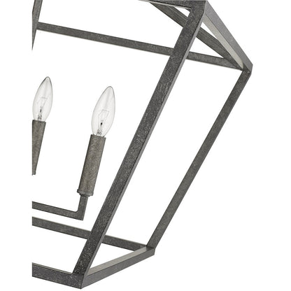 4 Light Pendant Light