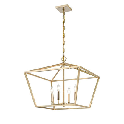 4 Light Pendant Light