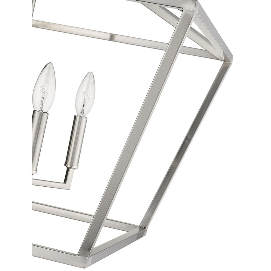 4 Light Pendant Light