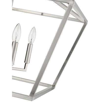 4 Light Pendant Light