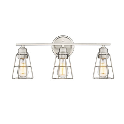 Millennium Lighting 3Lt Vanity, Brushed Nickel - 3383-BN