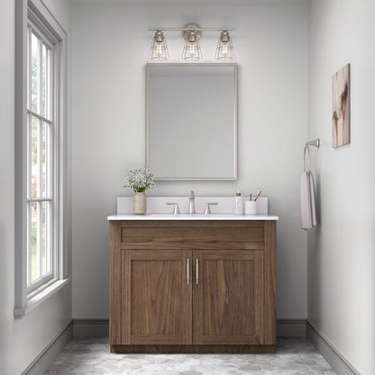 Millennium Lighting 3Lt Vanity, Brushed Nickel