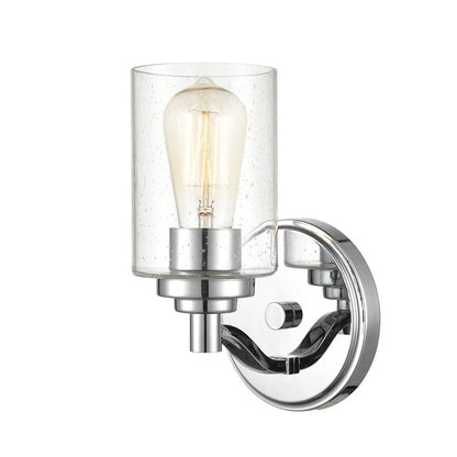 1 Light 9" Wall Sconce