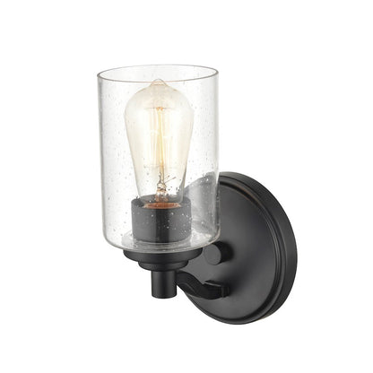 1 Light 9" Wall Sconce