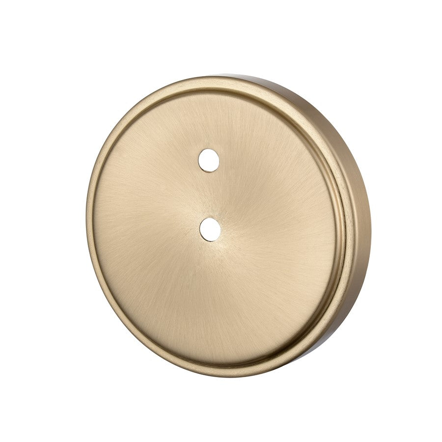 Millennium Lighting Moven 1Lt 10" Sconce, Modern Gold/Clear Seeded