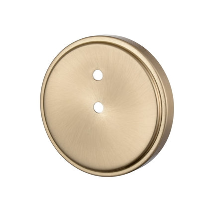 Millennium Lighting Moven 1Lt 10" Sconce, Modern Gold/Clear Seeded