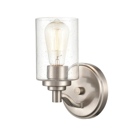 1 Light 9" Wall Sconce