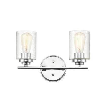 Bathroom Vanity Light, Chrome