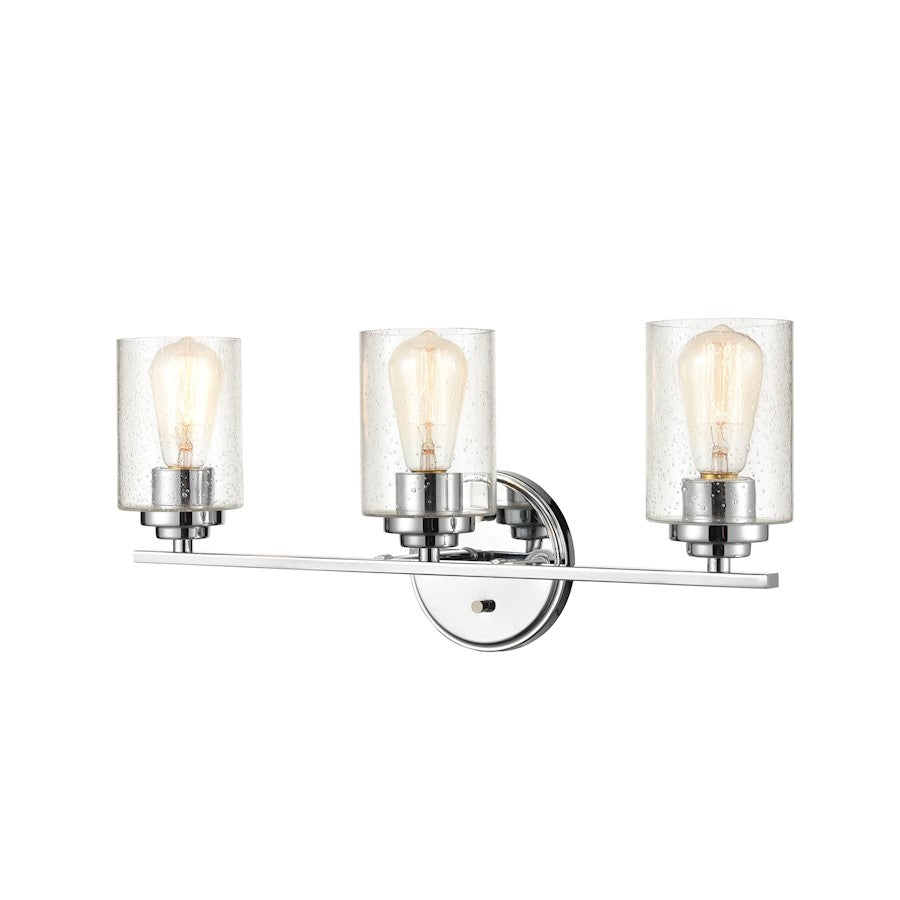 Bathroom Vanity Light, Chrome