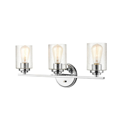 Bathroom Vanity Light, Chrome