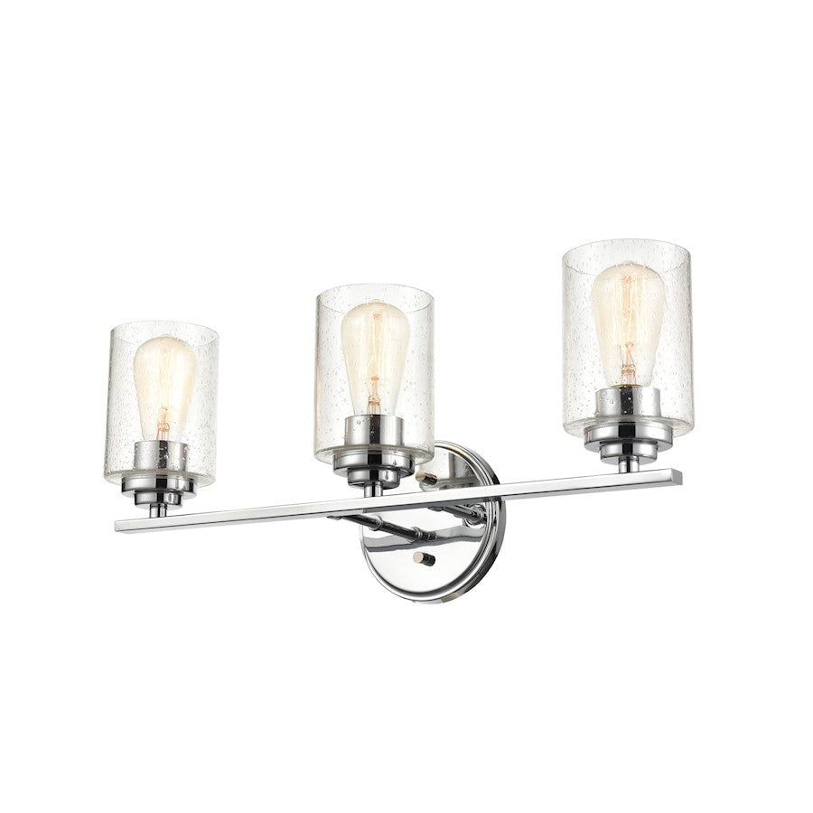 Bathroom Vanity Light, Chrome