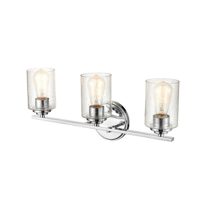 Bathroom Vanity Light, Chrome