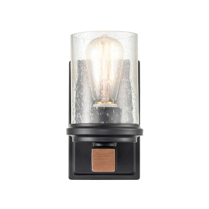 1 Light 9.5" Wall Sconce
