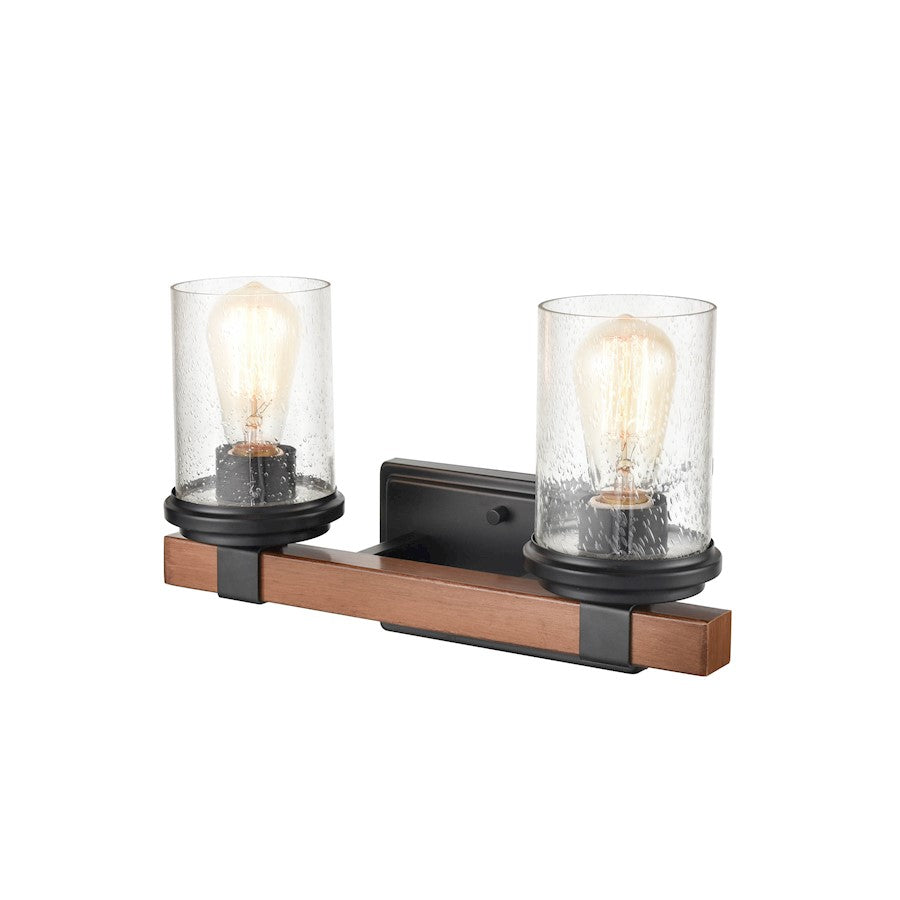 Bathroom Vanity Light, Matte Black