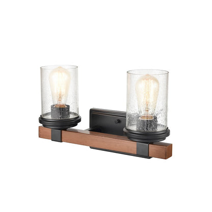 Bathroom Vanity Light, Matte Black