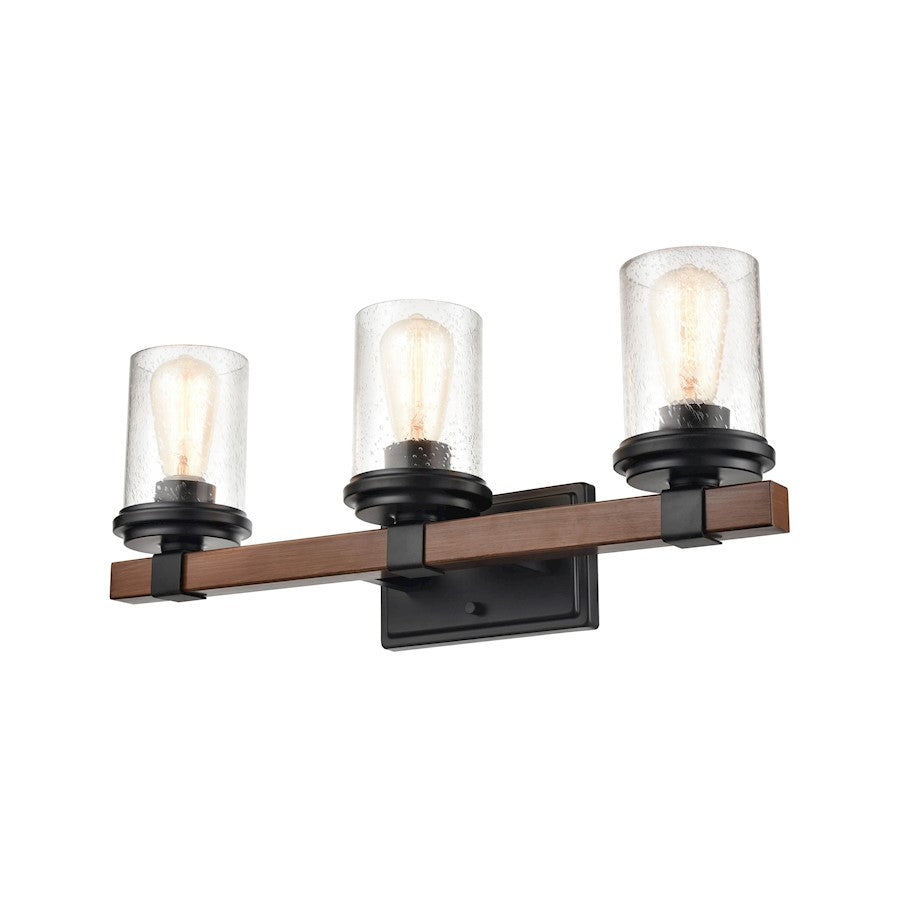 Bathroom Vanity Light, Matte Black