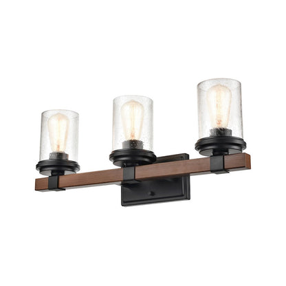 Bathroom Vanity Light, Matte Black