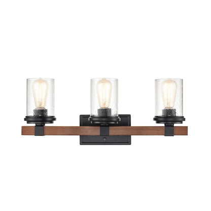 Bathroom Vanity Light, Matte Black