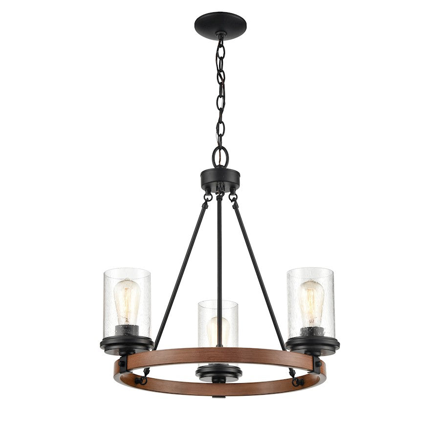 Chandelier, Matte Black