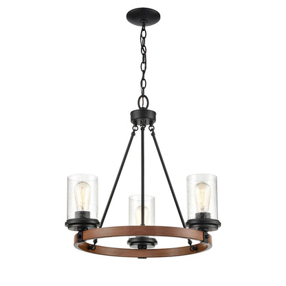 Chandelier, Matte Black