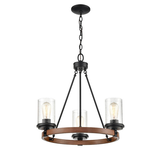 Chandelier, Matte Black