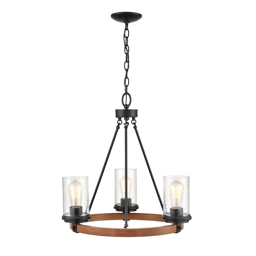 Chandelier, Matte Black
