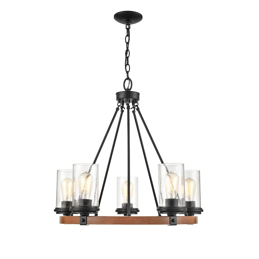 Chandelier, Matte Black