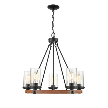 Chandelier, Matte Black