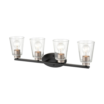 Bathroom Vanity Light, Matte Black