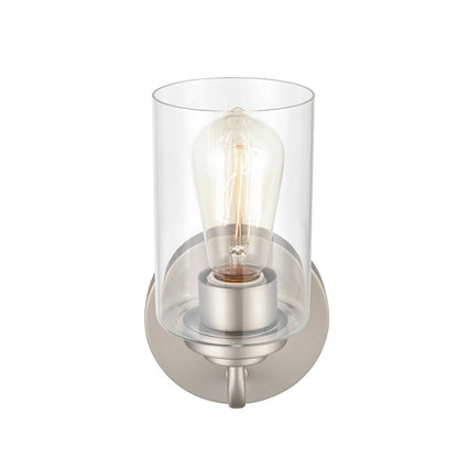 1 Light 8" Wall Sconce