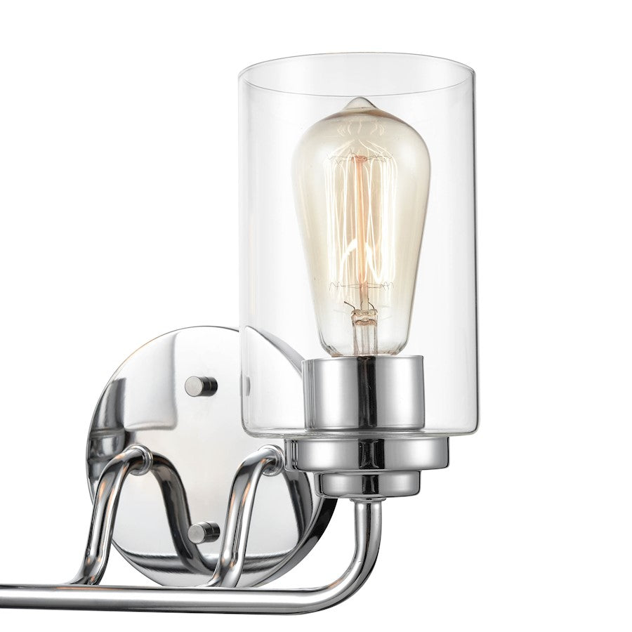 Bathroom Vanity Light, Clear