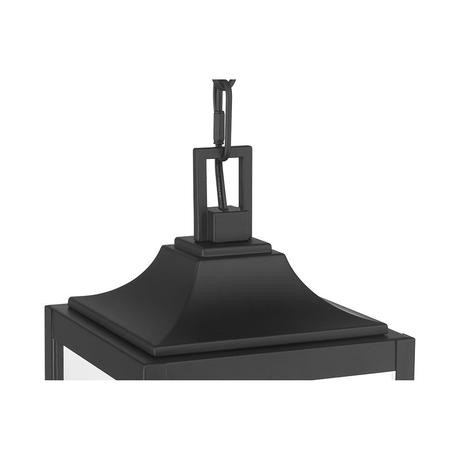 Millennium Lighting Halston 3Lt Outdoor Pendant, Coated Black