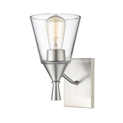 Millennium Lighting Artini 1Lt Wall Sconce, Brushed Nickel