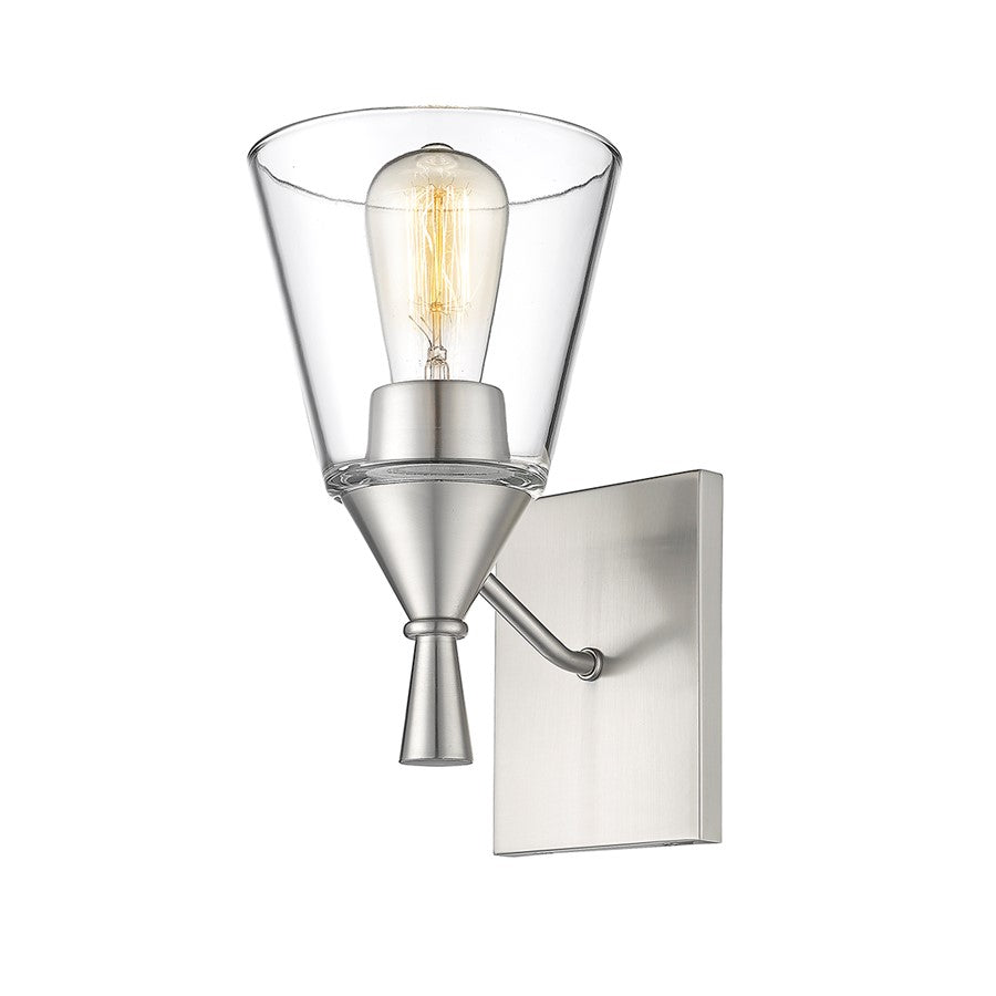 Millennium Lighting Artini 1Lt Wall Sconce, Brushed Nickel