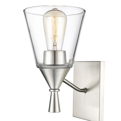 Millennium Lighting Artini 1Lt Wall Sconce, Brushed Nickel