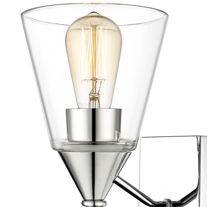 Millennium Lighting Artini 1Lt Wall Sconce, Chrome