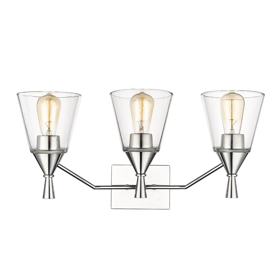 Millennium Lighting Artini 3Lt Vanity, Chrome - 410003-CH