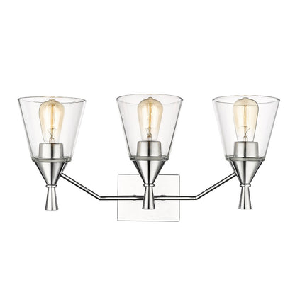 Millennium Lighting Artini 3Lt Vanity, Chrome - 410003-CH