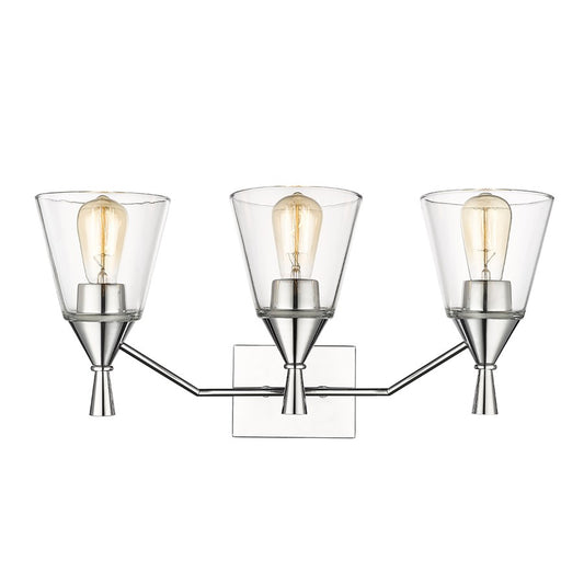 Millennium Lighting Artini 3Lt Vanity, Chrome - 410003-CH