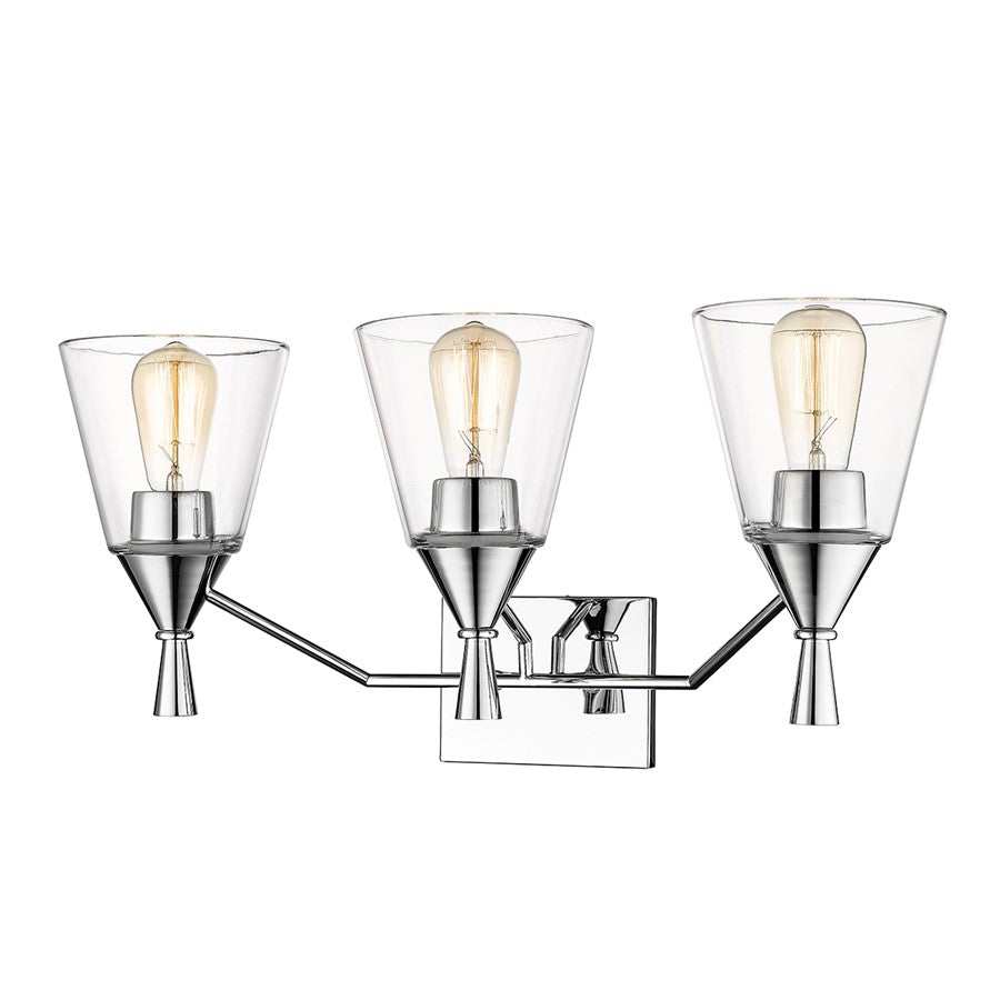 Millennium Lighting Artini 3Lt Vanity, Chrome