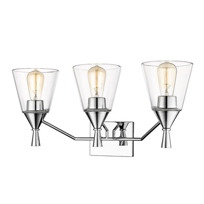Millennium Lighting Artini 3Lt Vanity, Chrome