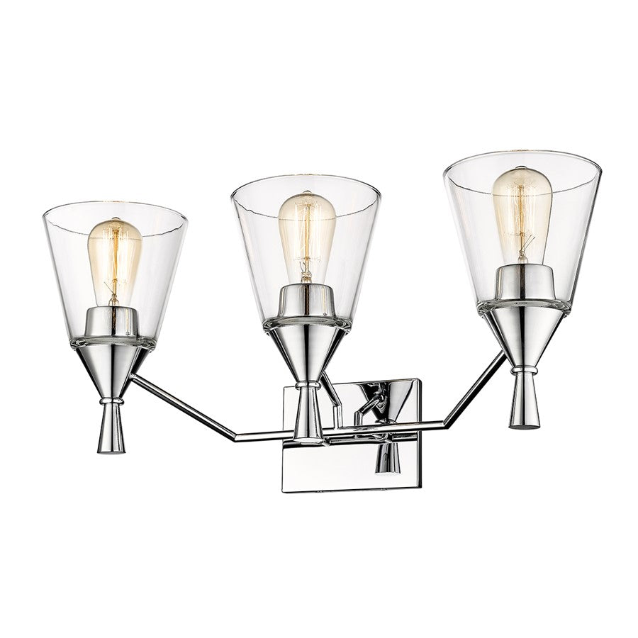 Millennium Lighting Artini 3Lt Vanity, Chrome
