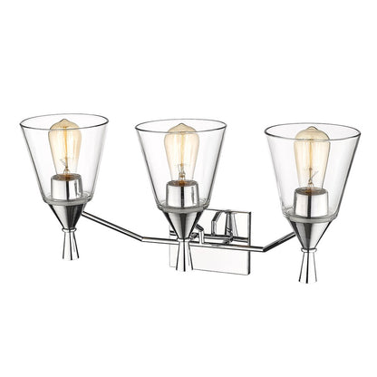 Millennium Lighting Artini 3Lt Vanity, Chrome