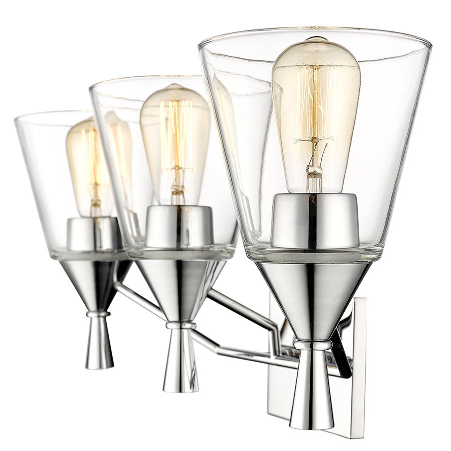 Millennium Lighting Artini 3Lt Vanity, Chrome