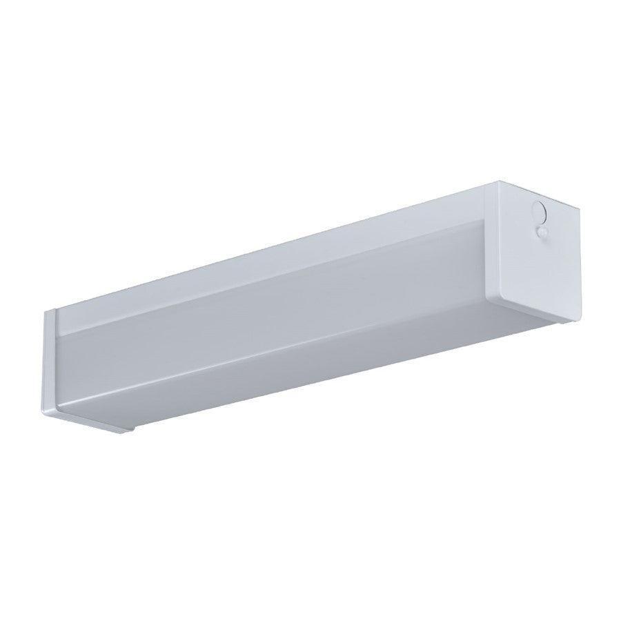 RP Lighting 2ft 25W, 4K 120/277 0-10V Dim MS EM, White - 4115DM-1WH-MS-EM