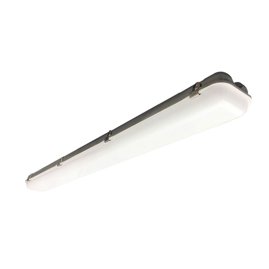 RP Lighting 4ft LED Vaportite 50/4K 120/277V, White - 4117-1-WH-50-4K
