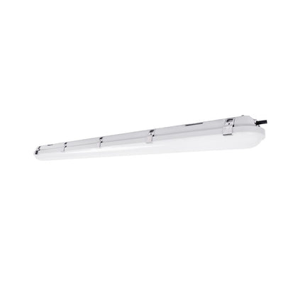 RP Lighting Linear 4' Vapor Tight LED Light, Gray - 4117WH-3W3CCT
