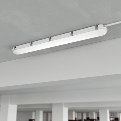 RP Lighting Linear 4' Vapor Tight LED Light, Gray