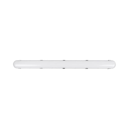 RP Lighting Linear 4' Vapor Tight LED Light/EM, Gray
